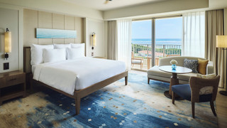 クラシック ルーム シングルベッド 2 台 オーシャンビュー (Bay Wing)