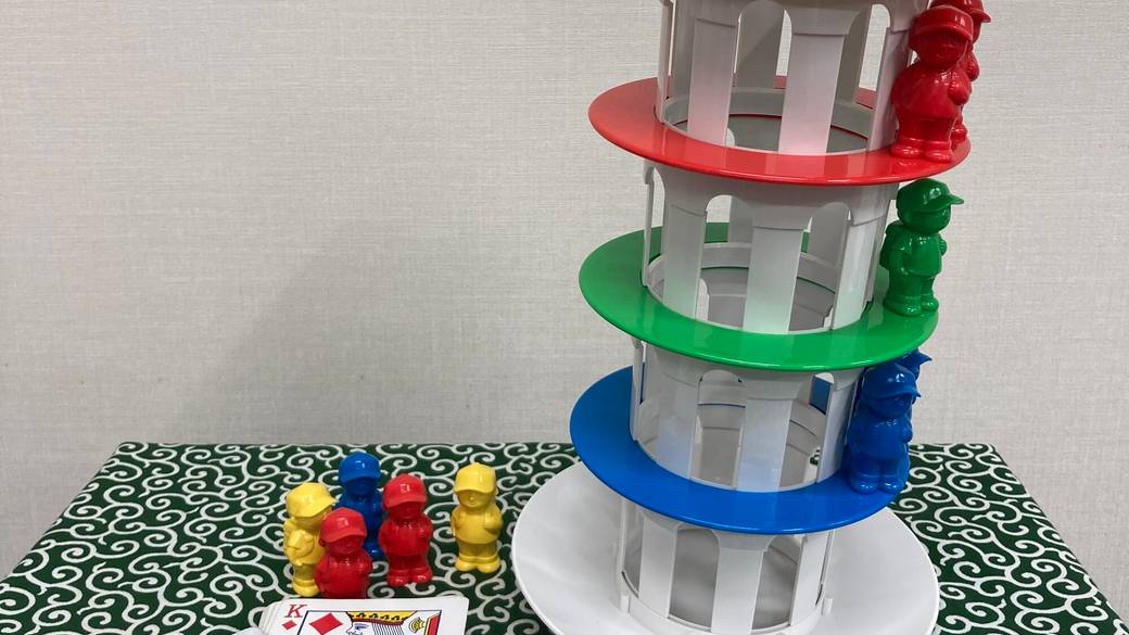 貸出品トランプ　ぐらぐらゲーム / 4