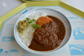 「シーウインド」 料理 27040956 まぐろカツカレー