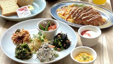 朝食ビュッフェ / 5