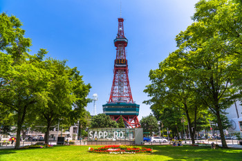 [Hokkaido] Sapporo TV Tower and Odori Park