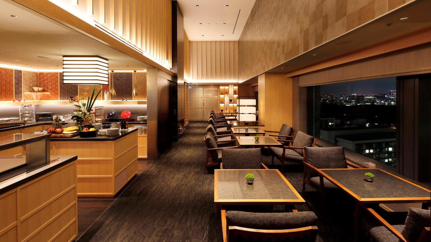 クラブフロア宿泊者限定「The Capitol Lounge SaRyoh」4756845