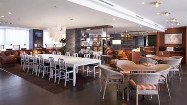 朝食スペース / 16