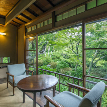 美しい庭園と共に、大正時代の風情を伝える強羅の老舗宿3410798