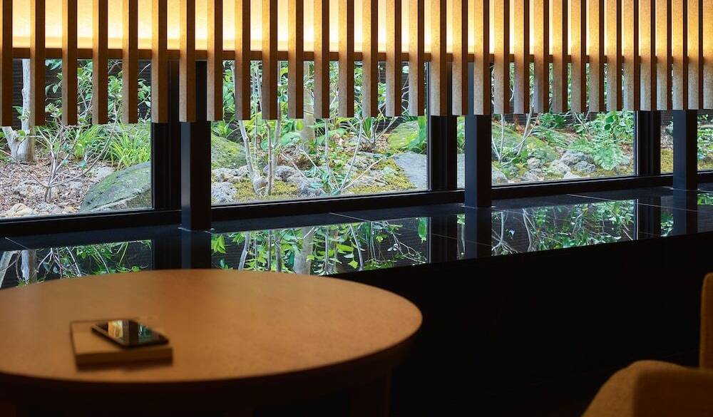 ゲストラウンジ 茶季 風景 / 1