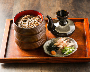 「錦織」料理 1074393 出雲割子蕎麦