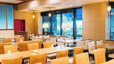 朝食スペース / 10