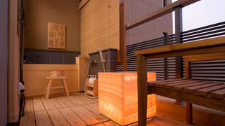 【露天風呂付客室】洋室ダブルルーム19平米（定員2名様）