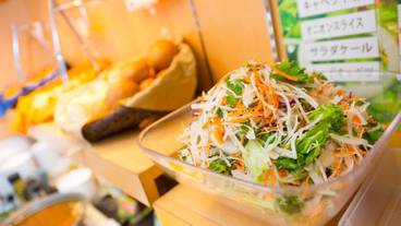 朝食ビュッフェ / 4