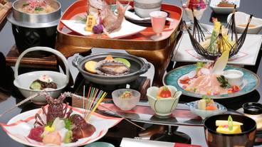 お部屋食_お祝い会席イメージ / 11