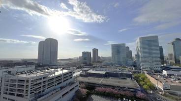 バルコニーからの眺望 / 7