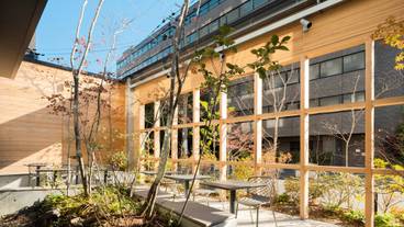 テラス（昼） / 3