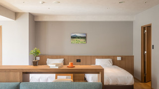 ラグジュアリー ツインルーム