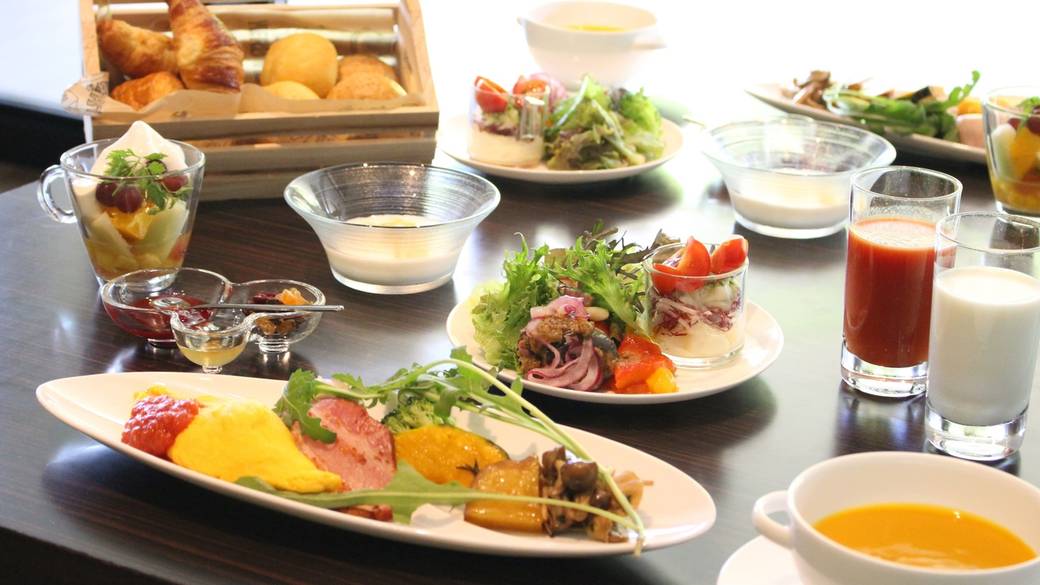 朝食オーダーブッフェ イメージ / 1