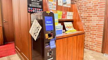 施設内の設備 / 1