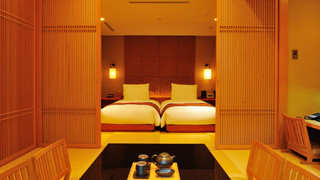 ガーデンスパスイート マウンテンビュー