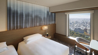 ルーム シングルベッド 2 台 パークビュー