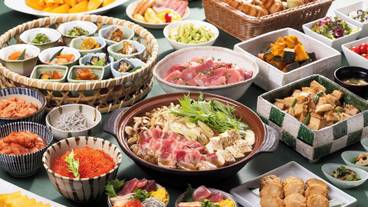 朝食ビュッフェ / 3