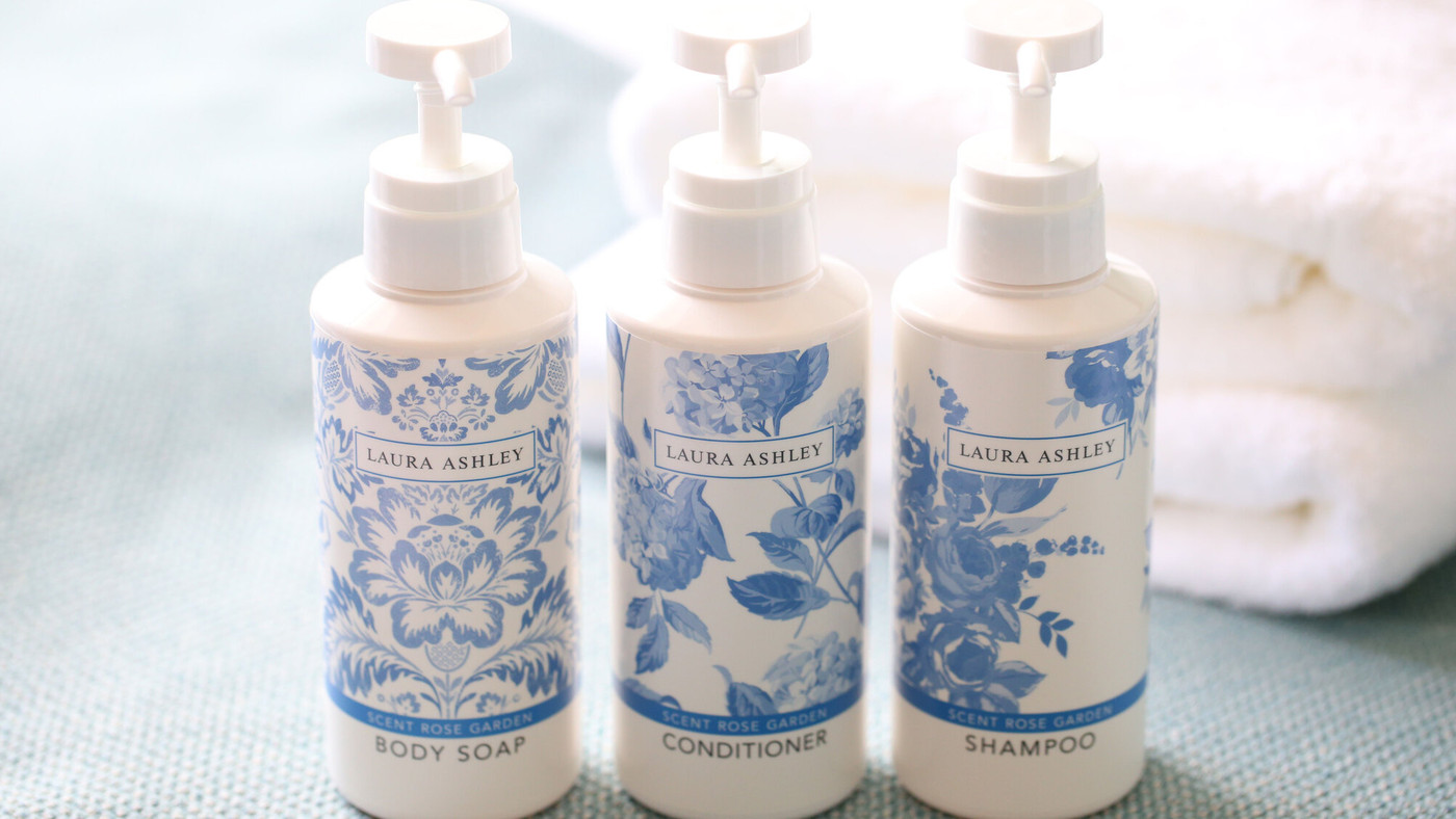 ローラ・アシュレイのバスアメニティで気分も上昇4230655