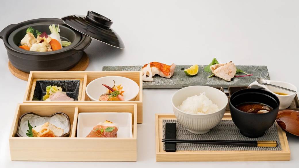 厳選食材たっぷりの
ヘルシー和御膳 / 1