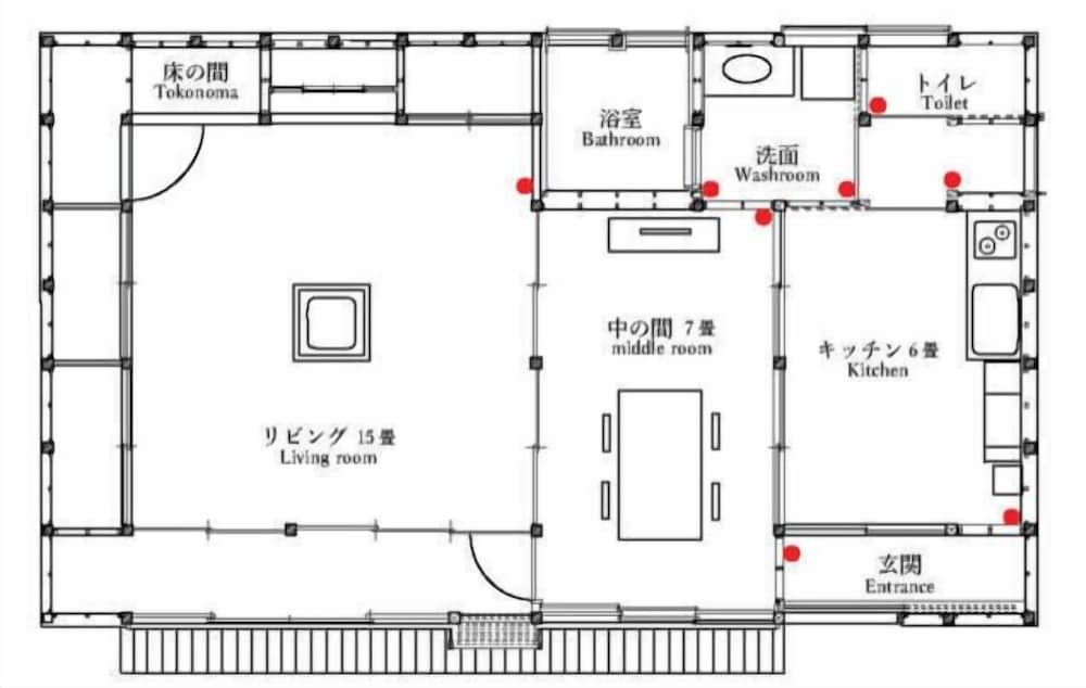 フロアマップ