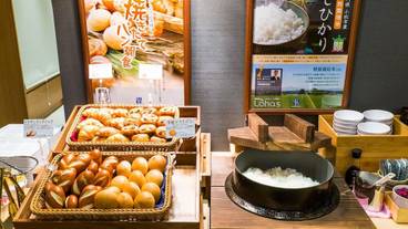 朝食ビュッフェ / 5