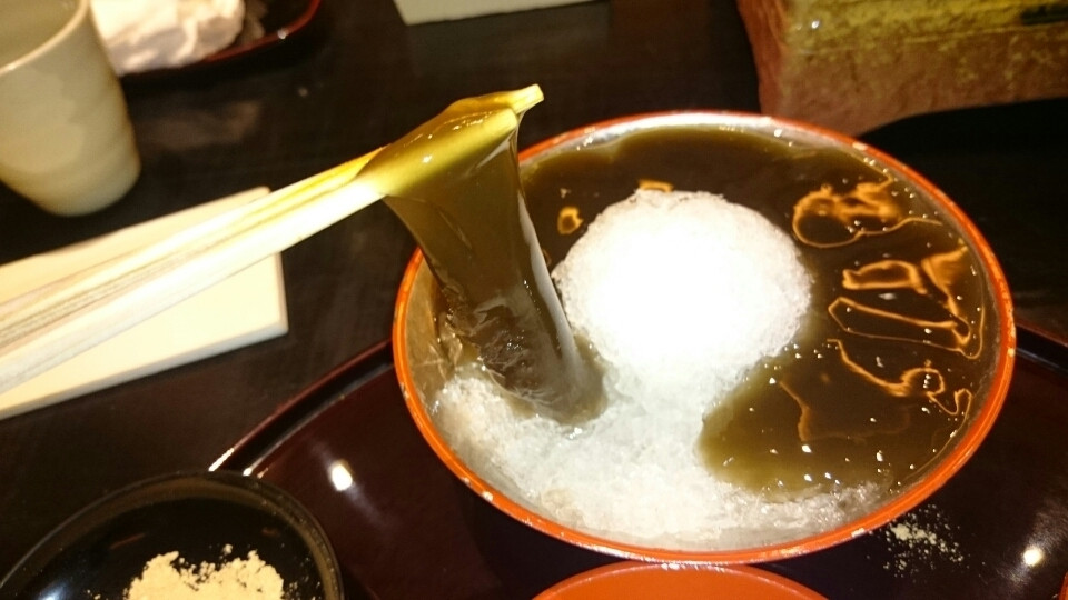 「ぎおん 徳屋 原宿店」料理 62161 すごい伸びます！