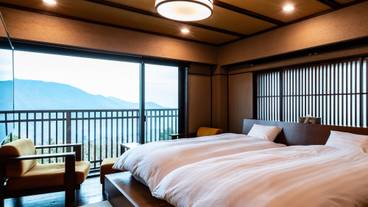 本館　和洋室「大涌」寝室 / 4