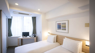 スイート ルーム シングルベッド2台 禁煙(3名利用の場合、エキストラベッド付)