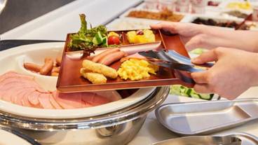 朝食ビュッフェ / 2