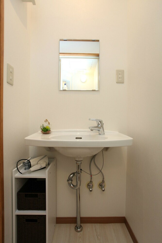 バスルームのシンク