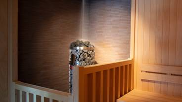 満天星の湯「ロウリュサウナ」 / 6