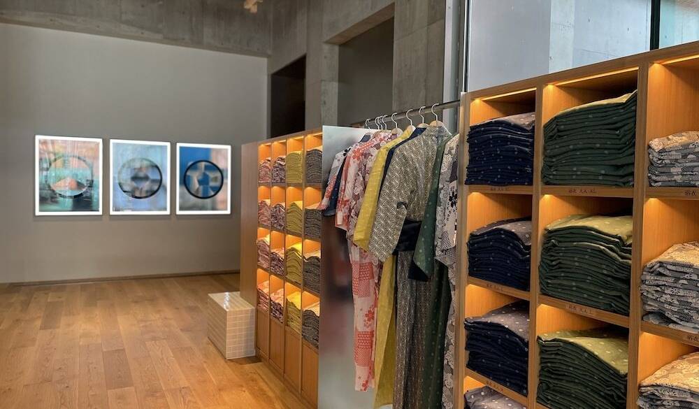 浴衣無料レンタルコーナー / 1