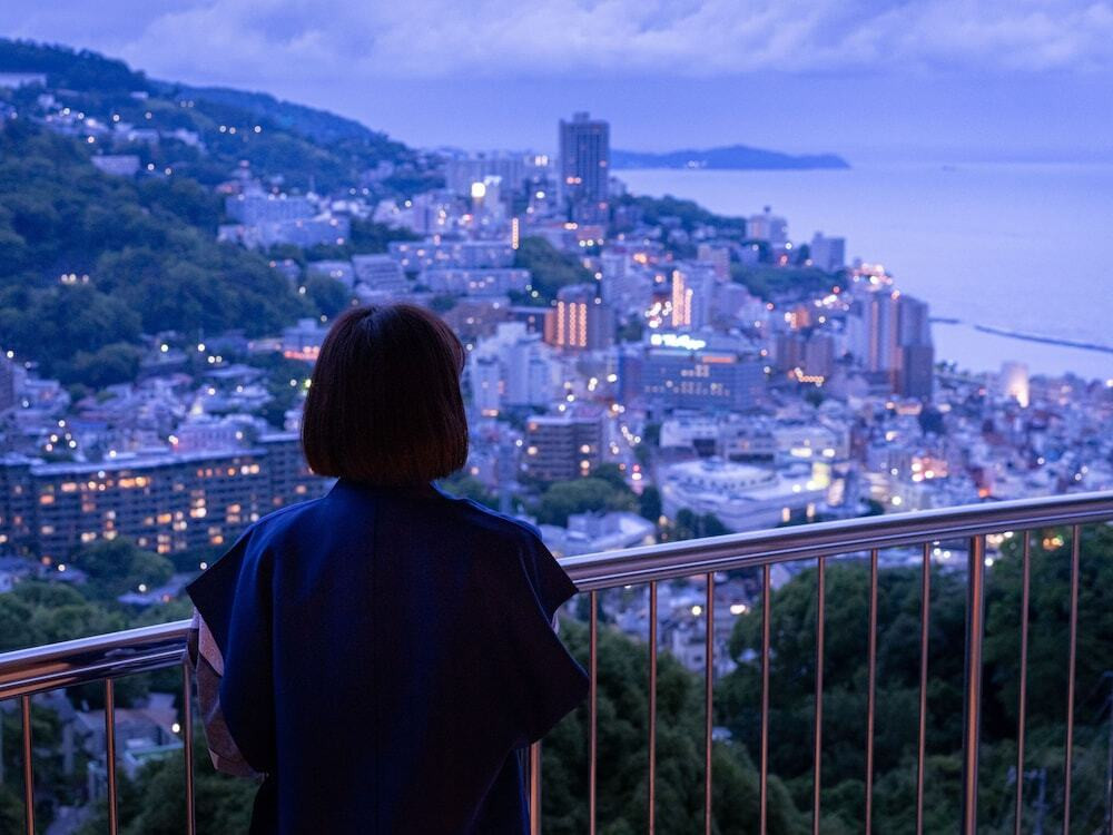 バルコニーからの眺望