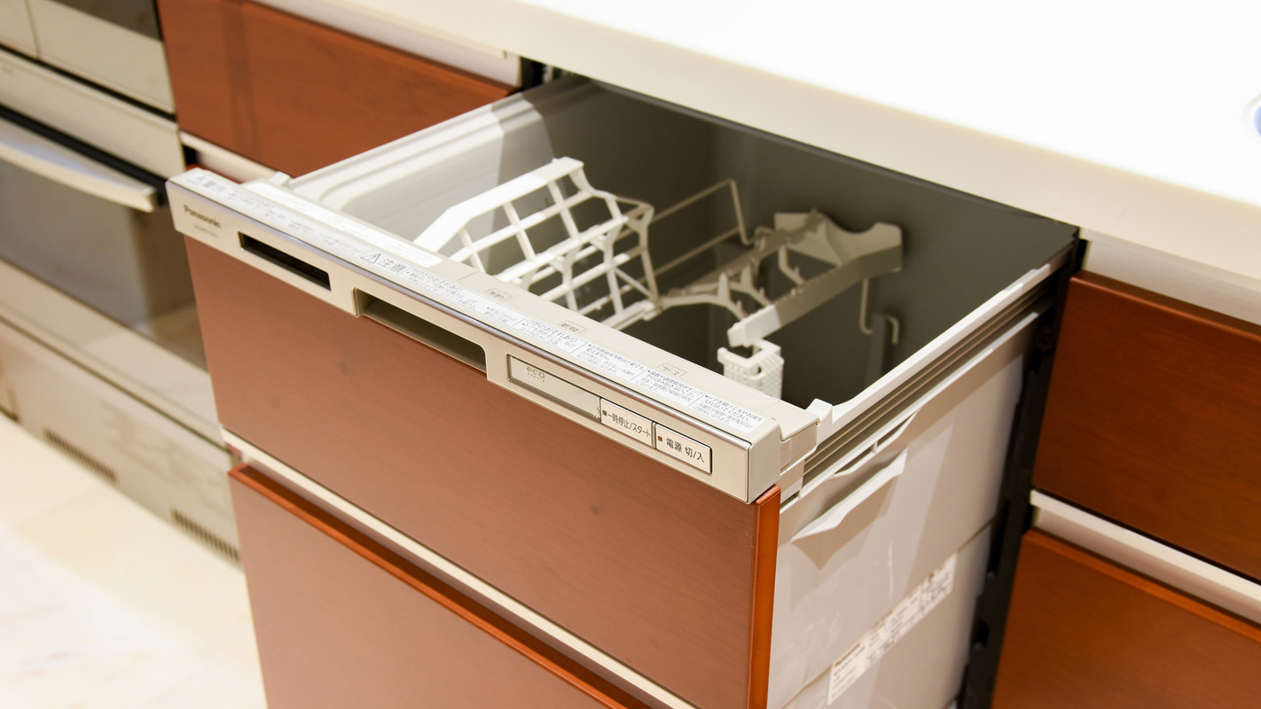 部屋／キッチンには食洗機完備