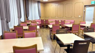 朝食スペース / 8