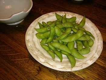 「いのこ家 山形田」料理 76447 だだちゃ豆