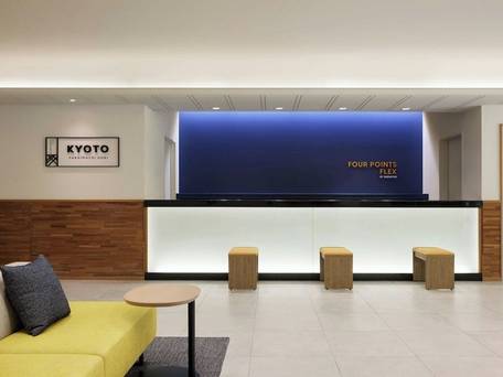 フォーポイント フレックス by シェラトン 京都御池 / 3