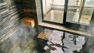 宙館.和洋室 露天風呂付き 禁煙 - 鶴見懐石 (夕食時間18:00 or 18:30)