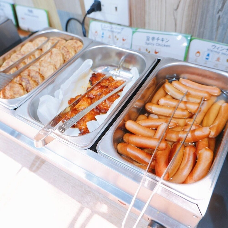 朝食ビュッフェ