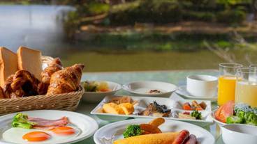 朝食ビュッフェ / 17