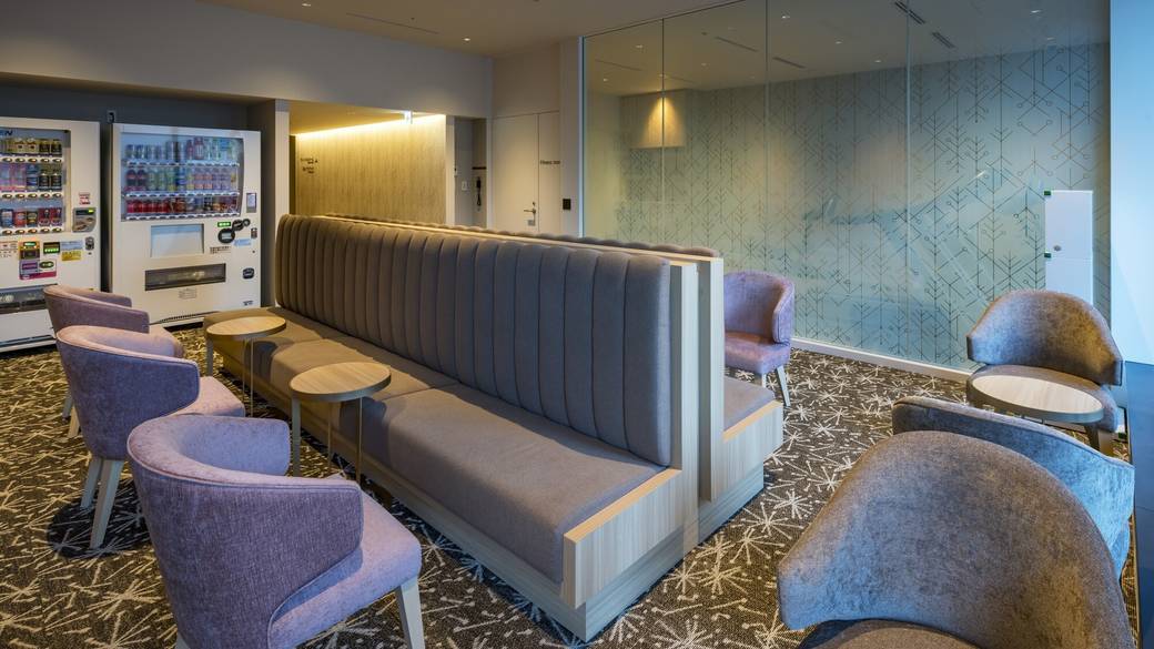 男女共用湯上りラウンジ / 5