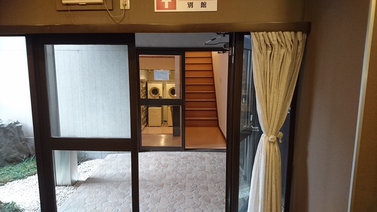 別館に浴室があります。