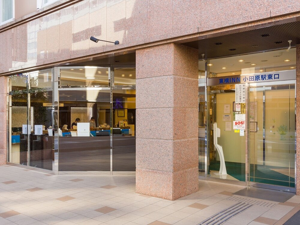 施設の入り口