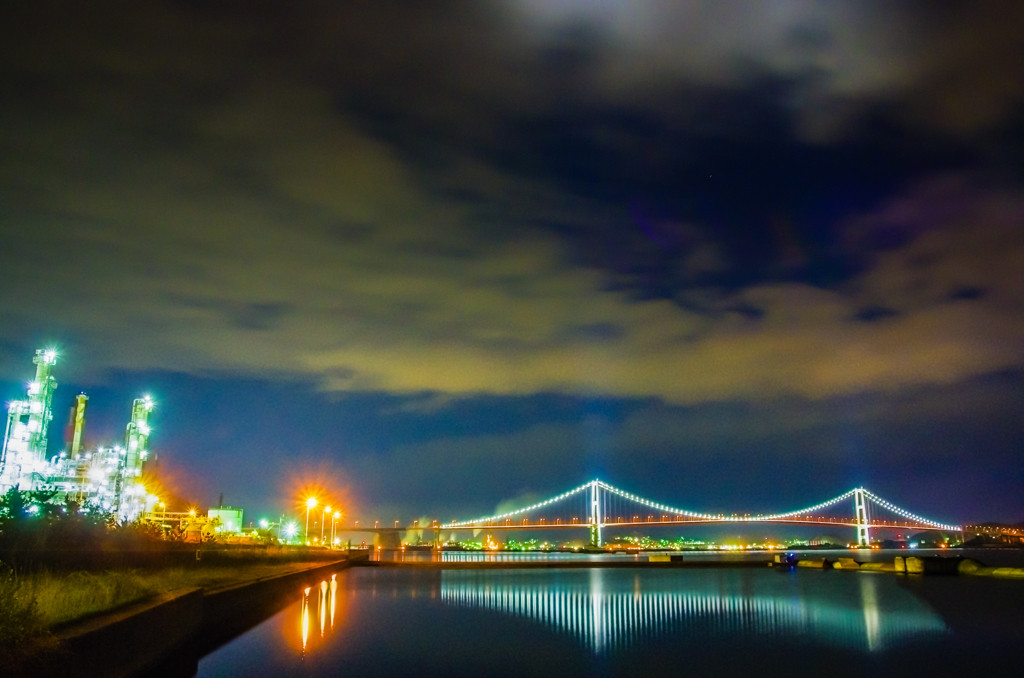 12.ため息がでるほどの美しさ「工場夜景クルージング」2277209