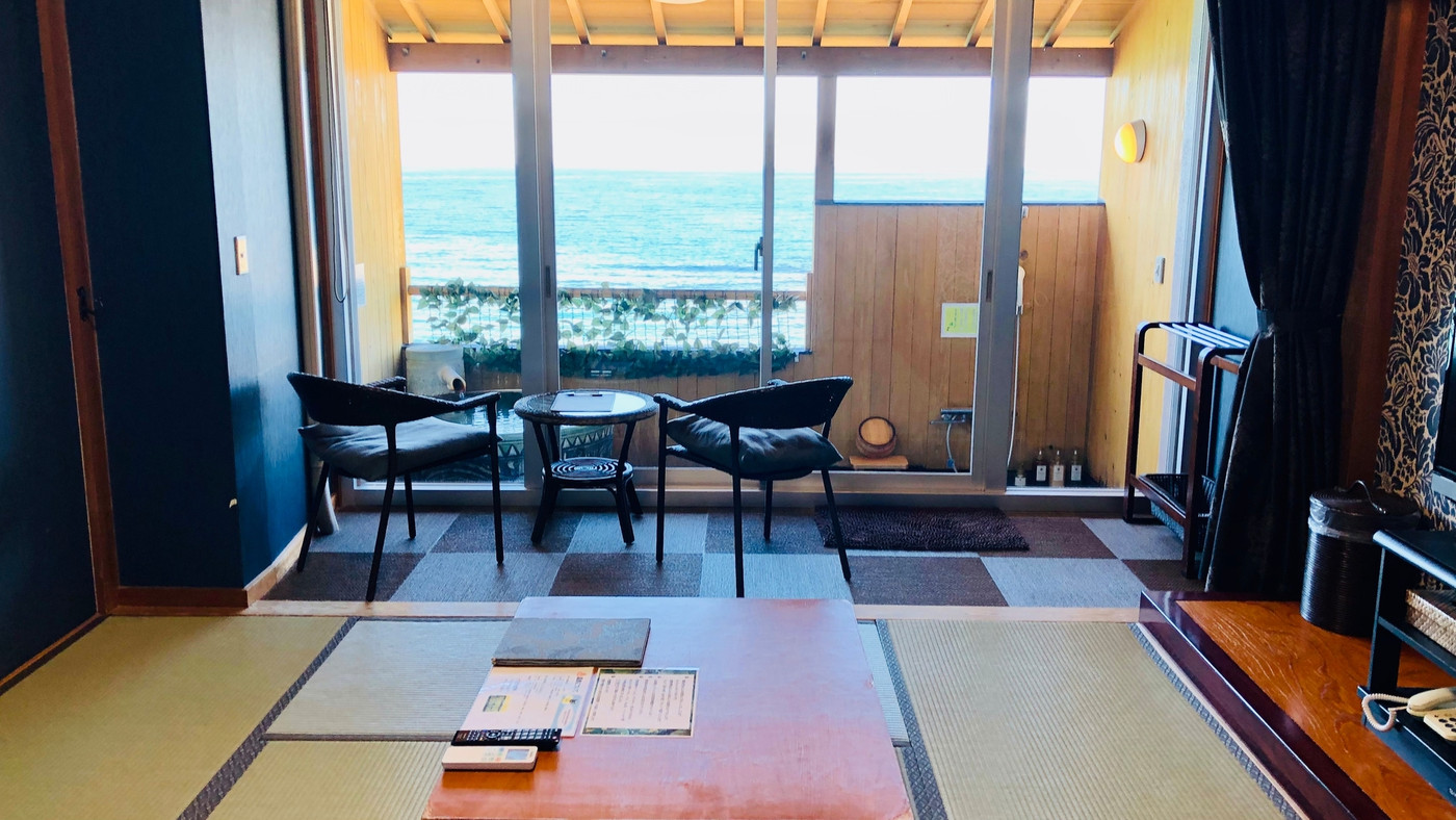 オーシャンフロント旅館でペットと楽しむ4268958