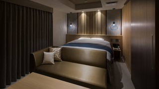 [禁煙] スタンダードシングル/ベッド幅161cm