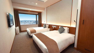 デラックスツインベイビュールーム 禁煙