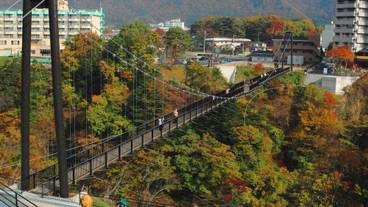鬼怒楯岩大吊橋 / 1