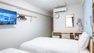 スタンダードツインルーム 喫煙可 (電子タバコ専用)